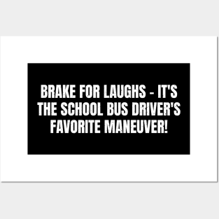 School Bus Driver's favorite Posters and Art